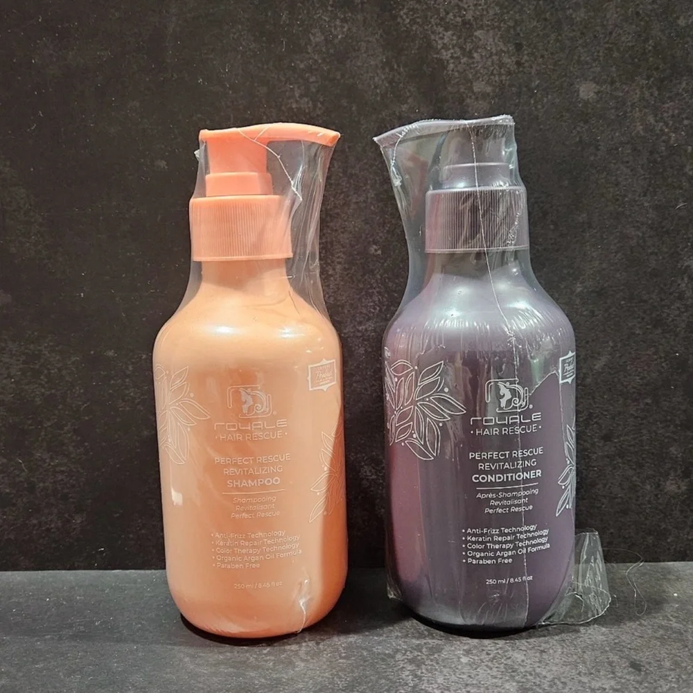 Royale rescue Revitalizing SHAMPOO & CONDITIONER NEW